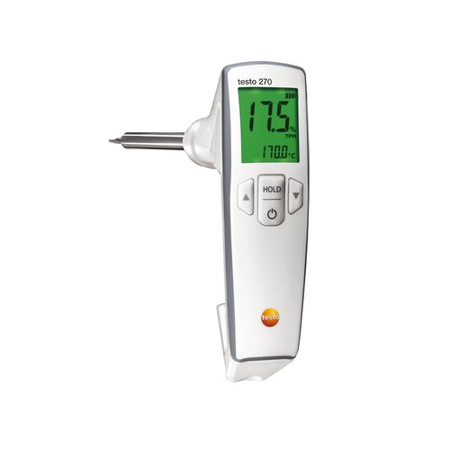 电容测试仪 - 270 - TESTO/德图 - 温度 / 用于传感器 / 烧结油