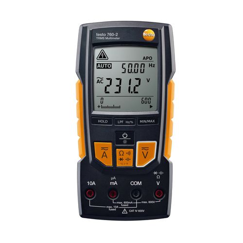 数字万用表 - 760-1  - TESTO/德图 - 手持式 / 600 V / 10 A