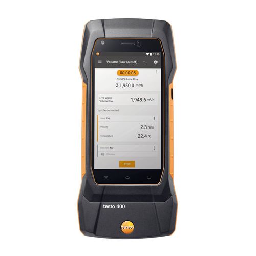 空气速度测量表 - 400  - TESTO/德图 - 温度 / 压力 / 相对湿度