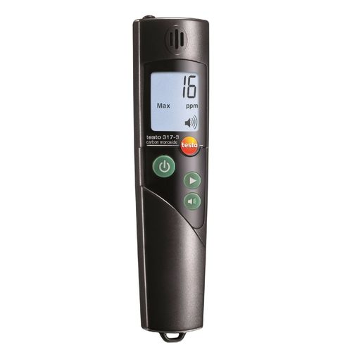 气体探测器 - 317-3 - TESTO/德图 - CO / 用于环境空气 / 手持
