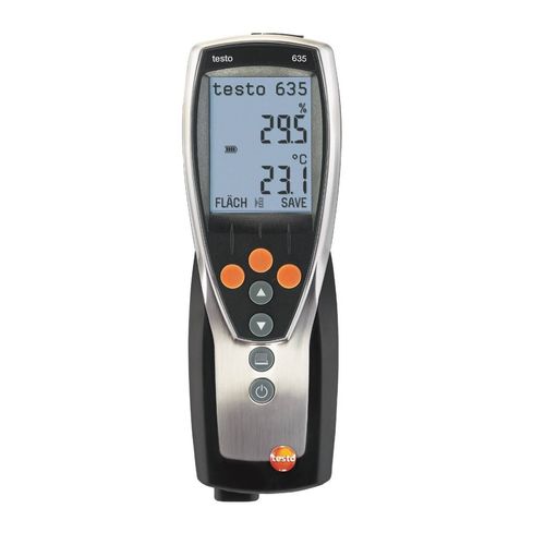 温度测量仪器 - 635-1 - TESTO/德图 - 压力 / 相对湿度 / 数字