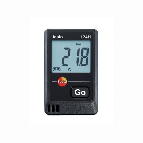 温度和湿度数据记录器 - 174 H - TESTO/德图 - USB / LCD显示 / 用于仓储