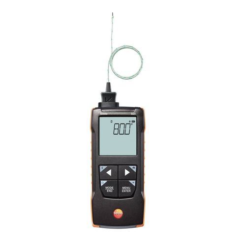热电偶温度计 - 925 - TESTO/德图 - 探头 / LCD显示 / °C