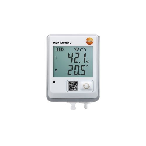 温度和湿度数据记录器 - Saveris 2-H2 - TESTO/德图 - USB / WiFi / 带OLED显示屏