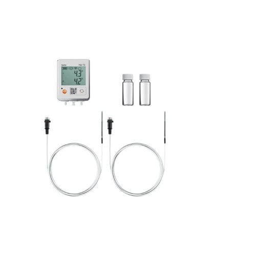 温度数据记录器 - 162 - TESTO/德图 - 在线 / 用于冷藏柜 / 数字