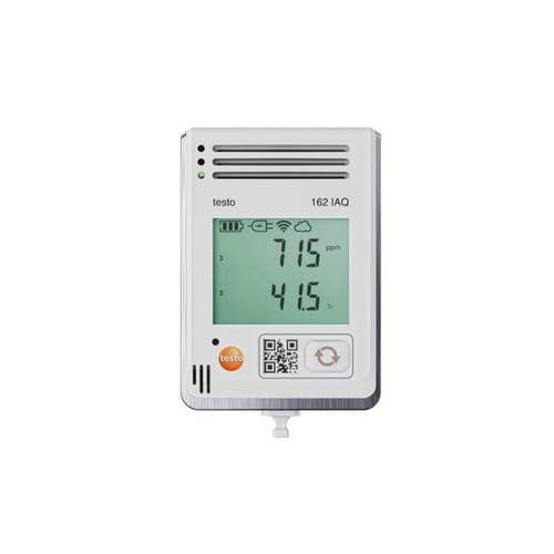 温度和湿度数据记录器 - 162 IAQ - TESTO/德图 - 在线