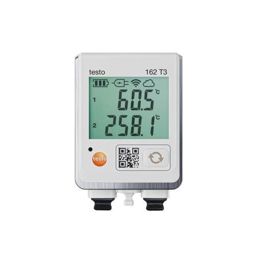 温度数据采集器 - 162 T3 - TESTO/德图 - 在线 / 屏幕式 / 用于热电偶