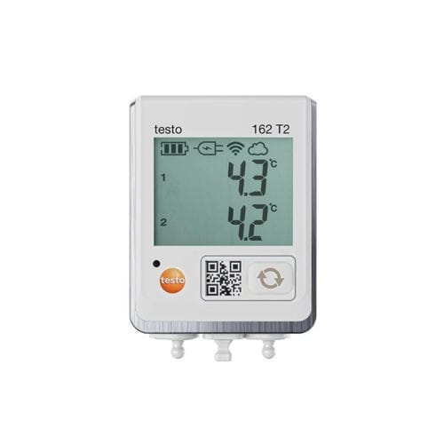 温度数据采集器 - 162 T2 - TESTO/德图 - 在线 / NTC / 屏幕式