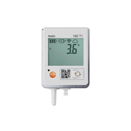 温度数据采集器 - 162 T1 - TESTO/德图 - 在线 / NTC / 屏幕式