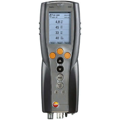 便携式燃烧分析仪 - 340 - TESTO/德图 - O2 / SO2 / NO2