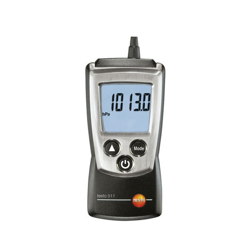 绝对压力计 - 511 - TESTO/德图 - LCD显示 / 电子 / IP40