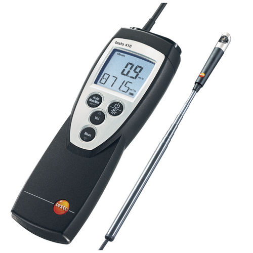 螺旋桨风速计 - 416 - TESTO/德图 - 数字 / 便携式 / 紧凑型