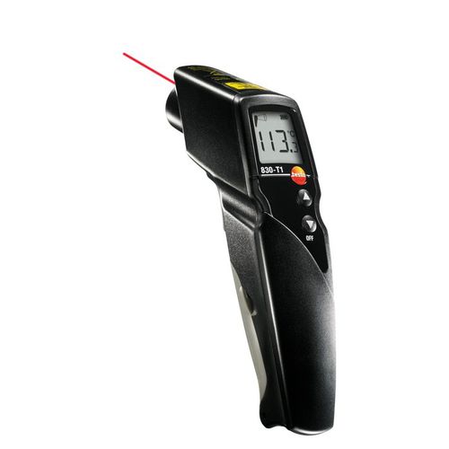 红外线温度计 - 830-T1  - TESTO/德图 - LCD显示 / °C / 10:1