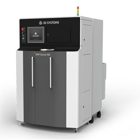 金属3D打印机 - DMP Dental 100 - 3D Systems - 牙科 / 高性能
