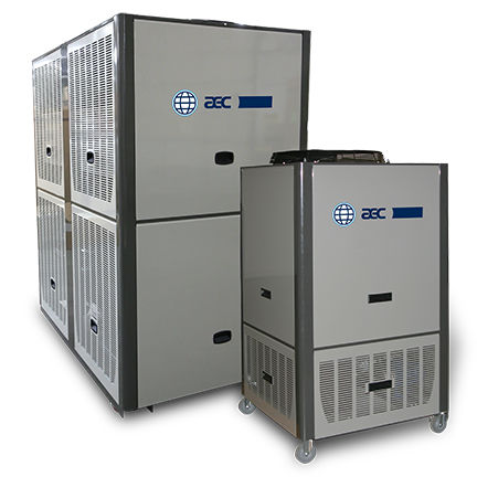 工业冷水机组 - GP series - AEC, Inc. - ACS Group - 紧凑型 / 气冷式 / 水冷式