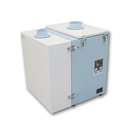 固定排烟机 - CBA-1000AT-HC-DSA-V1-CE - CHIKO AIRTEC - 激光 / 活性炭过滤 / 紧凑型