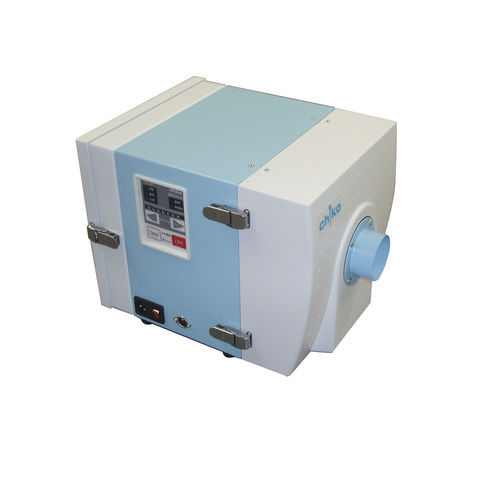 HEPA过滤器集尘器 - CKU-080AT-HC-CE - CHIKO AIRTEC - 气动排淤 / 紧凑型 / 移动式