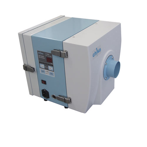 布袋式集尘器 - CBA-080AT / 500AT-HC-CE - CHIKO AIRTEC - 机械排淤 / 紧凑型 / 高压