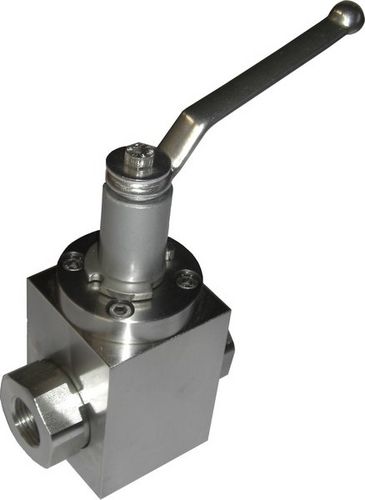 球形阀 - DN 6 - 50, max. 65 bar, 350 °C | TKH series - Pister Kugelhähne - 手动 / 用于蒸汽 / 排气