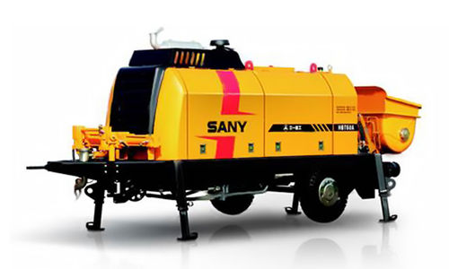 混凝土拖泵 - HBT6006A-5 - SANY - 工程 / 电动 / 活塞