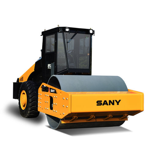 单缸轮压路机 - SSR100AC-8 - SANY