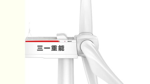 行星变速箱风力发电机 - SE1553 series - SANY - 变速