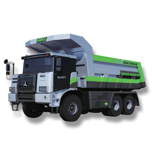 刚性矿用自卸车 - SKT90E - SANY - 电动 / 液压 / 工程
