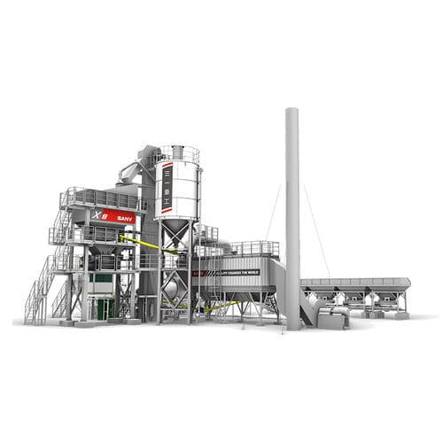 固定式沥青搅拌站 - SLB1500X8 - SANY