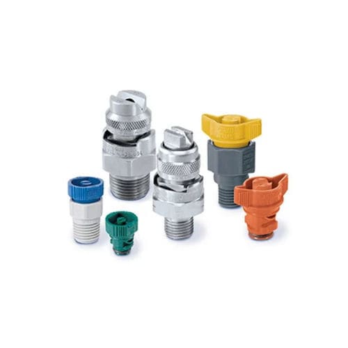喷雾喷嘴 - QuickJet® - Spraying Systems Co./斯普瑞喷雾系统 - 清洁 / 清洗 / 液体