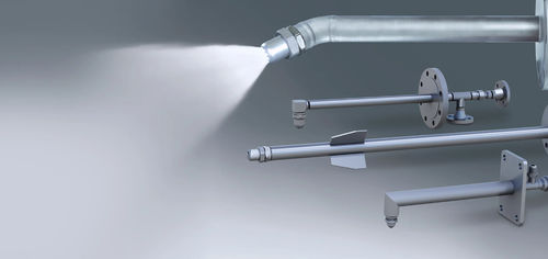 空气冷却系统 - AutoJet® - Spraying Systems Co./斯普瑞喷雾系统 - 液体 / 气体 / 用于造纸业