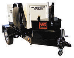 TIG焊机 - DLW400ESA4 - Multiquip, Inc. - MIG-MAG / MMA / 带发电机组