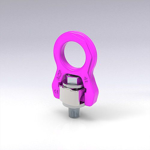 360度旋转吊环 - 2131.18.0 series - FIBRO GmbH - 螺纹