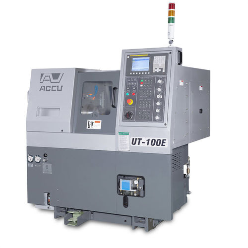 CNC数控车床 - UT-100 series  - Accuway Machinery - 卧式 / 双轴 / A2-5