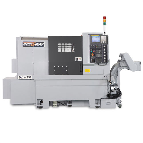 CNC数控车削加工中心 - UL series  - Accuway Machinery - 双轴 / 平台式 / A2-6