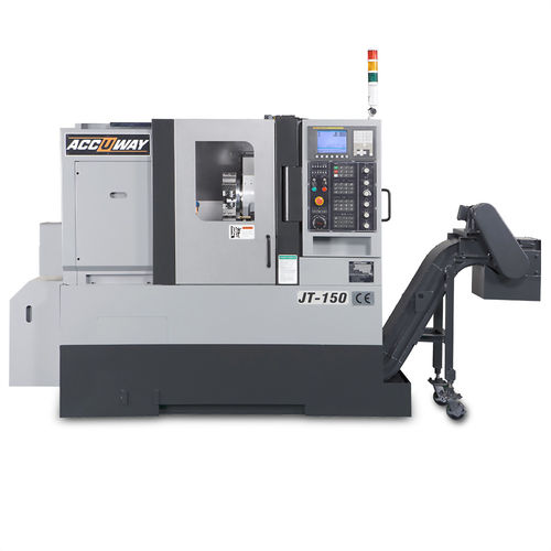 CNC数控车床 - JT series  - Accuway Machinery - 卧式 / 双轴 / A2-6