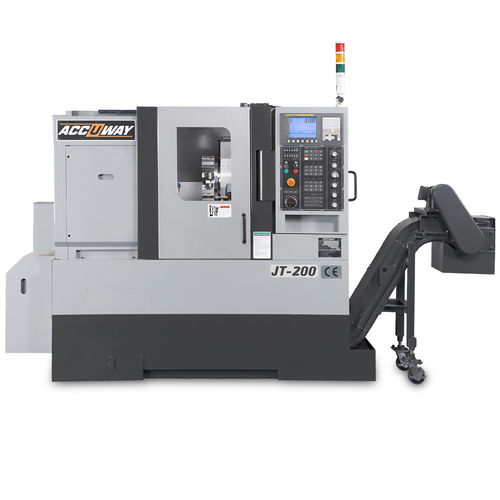 CNC数控车床 - JT series  - Accuway Machinery - 卧式 / 双轴 / A2-6