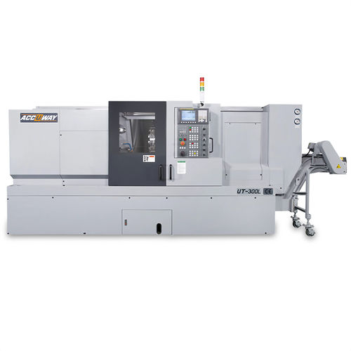 CNC数控车削加工中心 - UT-300 series  - Accuway Machinery - 双轴 / A2-8 / 12工具