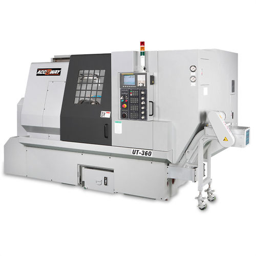 CNC数控车削加工中心 - UT-360 - Accuway Machinery - 双轴 / A2-8 / 12工具
