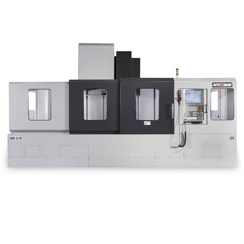 3轴CNC加工中心 - UM-210 - Accuway Machinery - 立式 / BT 50 / 24工具
