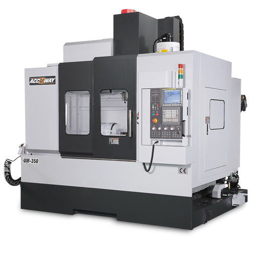 5轴CNC加工中心 - UM-350 - Accuway Machinery - 立式 / 旋转台式 / BT40