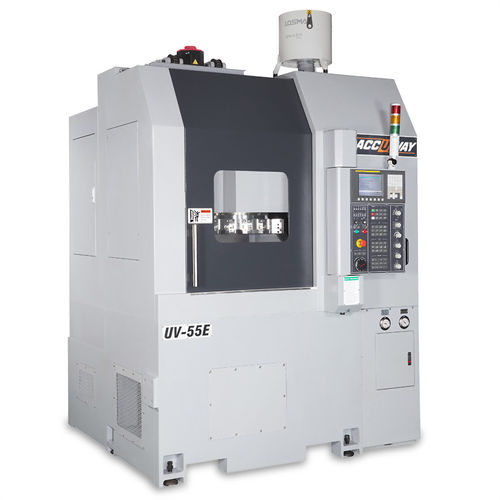 CNC数控车削加工中心 - UV-55E - Accuway Machinery - 立式 / 双轴 / A2-8