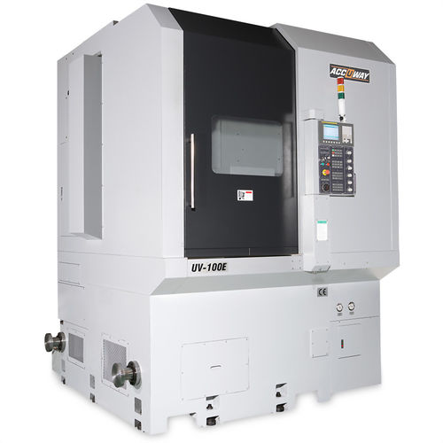 CNC数控车削加工中心 - UV-100E - Accuway Machinery - 双轴 / 12工具