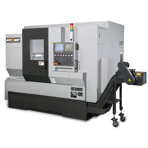 CNC数控车削加工中心 - UT-200SY - Accuway Machinery - 3轴 / 二机轴 / A2-6