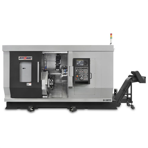 CNC数控车削铣削中心 - UA-1500T2Y2 - Accuway Machinery - 卧式 / 多轴 / 双转塔