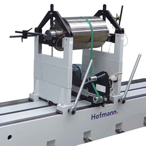 卧式平衡机 - H series - American Hofmann Corporation - 动态 / 电动 / 皮带驱动