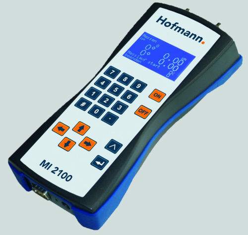 旋转机械平衡振动分析仪 - MI 2100 - American Hofmann Corporation - 手提 / 双管道