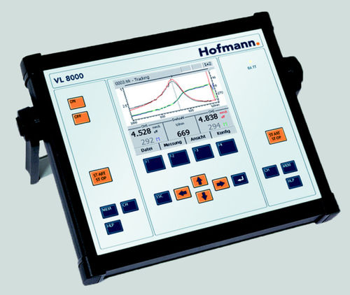 平衡振动计 - VL 8000 - American Hofmann Corporation - 手提 / FFT