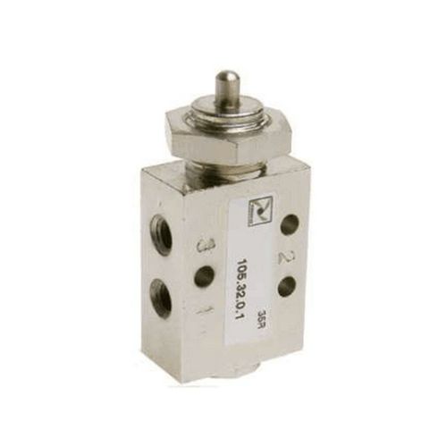 线轴气动分配器 - 105 series - PNEUMAX/纽迈司 - 手动 / 机械控制 / 3 通型