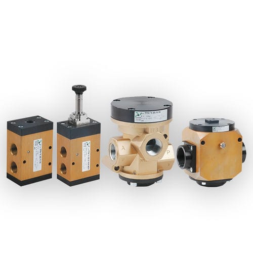 阀式气动分配器 - 700 series - PNEUMAX/纽迈司 - 气动 / 螺线管驱动 / 小试