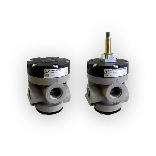 阀式气动分配器 - T772-773 series - PNEUMAX/纽迈司 - 螺线管驱动 / 小试 / 3 通型